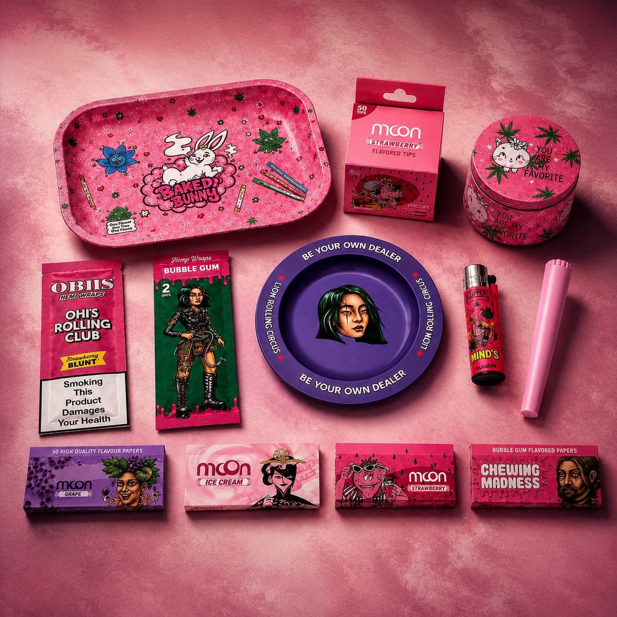 Pack Pinky